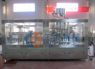 Beer filling machine